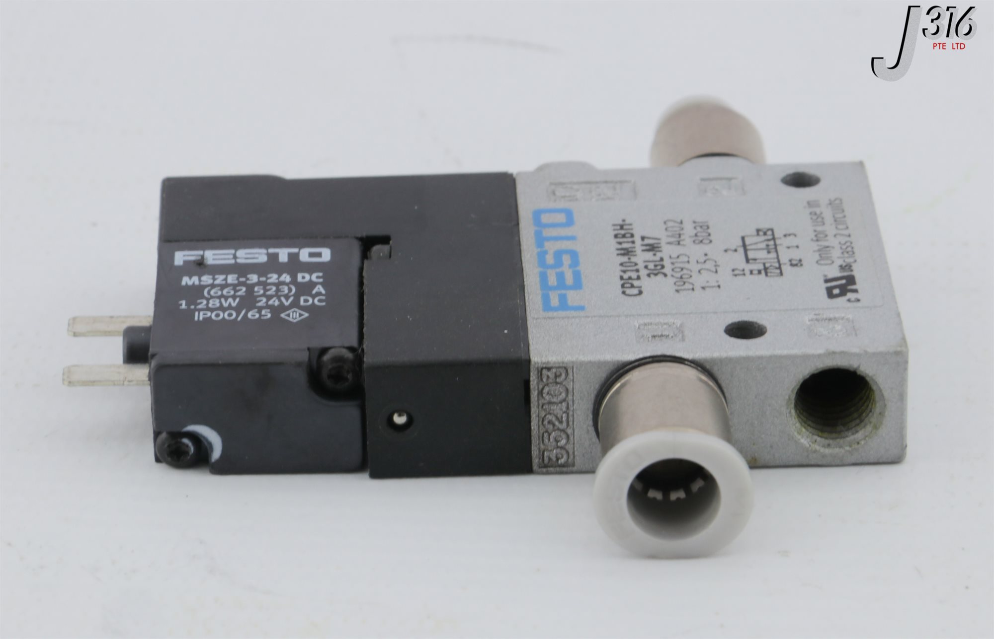 メイク 28647 FESTO SOLENOID VALVE, P/N: 196915 CPE10-M1BH-3GL-M7 | eBay